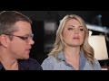 Matt Damon @ Let's Talk About Something More Interesting