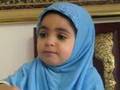 طفلة مسلمة عجيبة ،، لا تعليق ،، قولوا ما شاء الله
