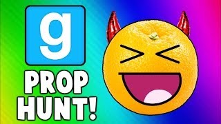 Gmod Prop Hunt Funny Moments 7 - EVIL Orange, Creepy Old Man, He's a CHAIR, Good Read!