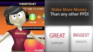 Best Pay Per Download Network PureBITS.net