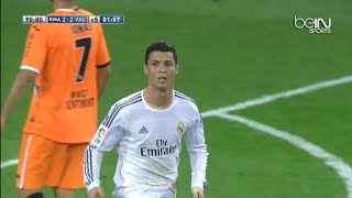 Cristiano Ronaldo Amazing Backheel Goal! - Real Madrid vs Valencia 2-2