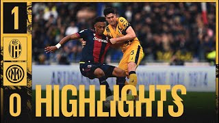 SCONFITTA A BOLOGNA | BOLOGNA 1-0 INTER | HIGHLIGHTS | SERIE A 24/25 ⚫🔵🇮🇹???