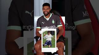 Baby Photos challenge for RLC & Malick Thiaw | AC Milan X @433 | #shorts