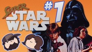 Super Star Wars: A New Jedi - PART 1 - Game Grumps