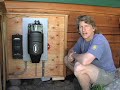 Island Energy Systems Tour - Off Grid Solar Electric