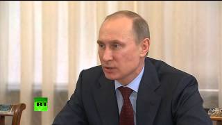 Путин: Россия создаст свою национальную платежную систему