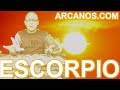 Video Horscopo Semanal ESCORPIO  del 25 al 31 Diciembre 2022 (Semana 2022-53) (Lectura del Tarot)