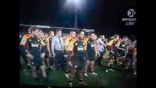 Chiefs Haka Grand Final Super Rugby 2013