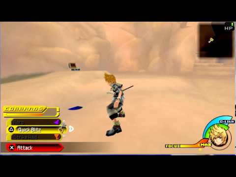 Kingdom Hearts Birth By Sleep PPSSPP 0.8.1 PSP Emulator - YouTube