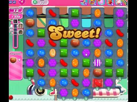 How to beat Candy Crush Saga Level 17 - 3 Stars - No Boosters - 62