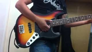 fender jazz bass emg active pickups