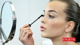 Tutorial COME APPLICARE IL MASCARA | By Giorgio Forgani per Pupa Milano