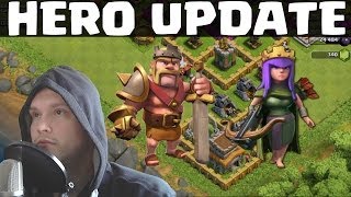 [facecam] HERO UPDATE || CLASH OF CLANS || Let's Play Clash of Clans [Deutsch/German HD]