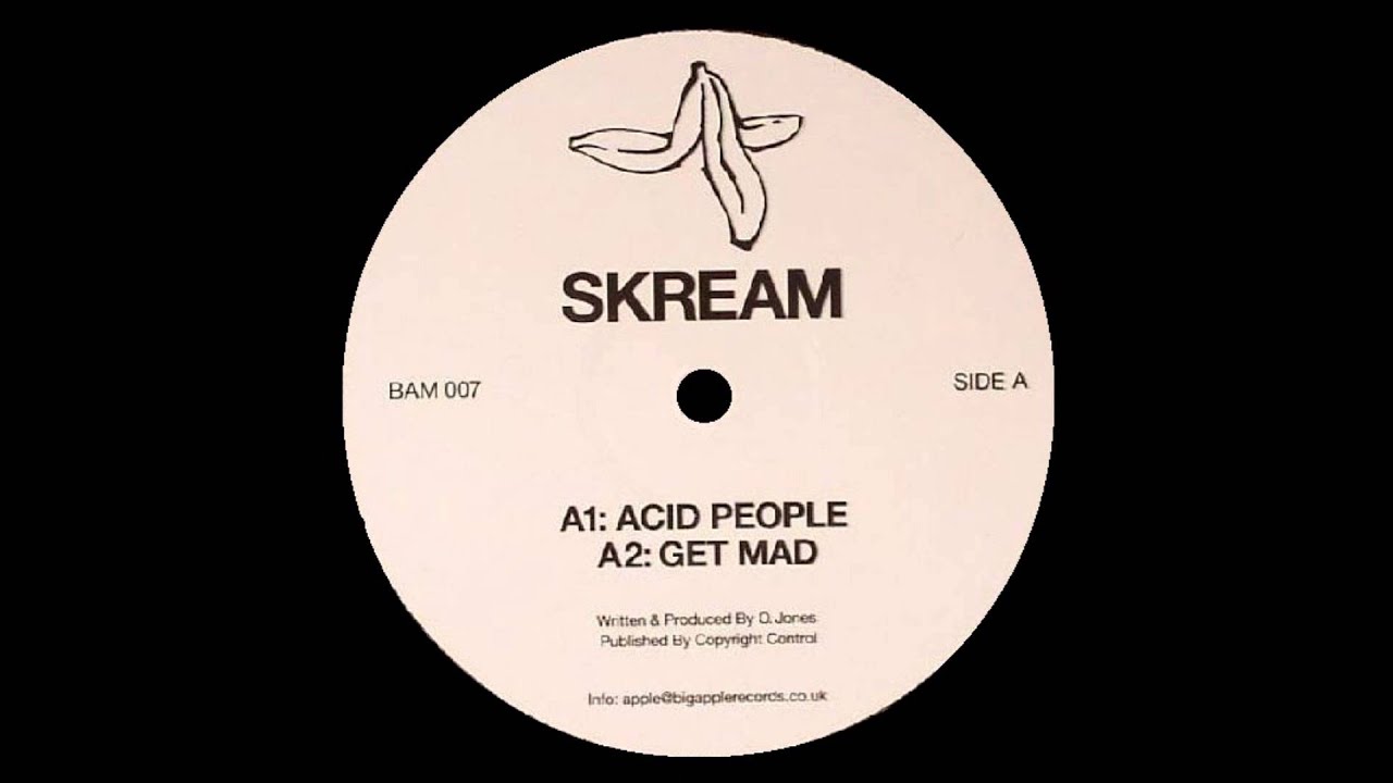 Skream - Acid People Skream - Acid People
