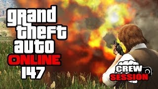 GTA ONLINE #147 - GTA-KRIEG [HD+] | Let's Play GTA Online