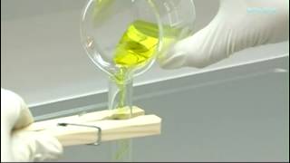 Técnicas básicas de laboratorio: reacciones químicas