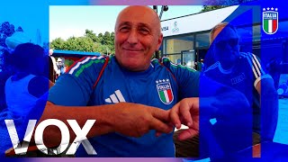 La voce dei tifosi italiani in Svizzera | Inghilterra-Italia | Women's EURO 2025