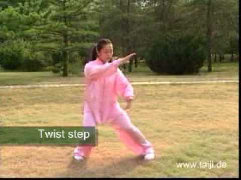 Tai Chi 10 Form, with English Titles
