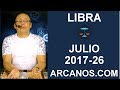 Video Horscopo Semanal LIBRA  del 25 Junio al 1 Julio 2017 (Semana 2017-26) (Lectura del Tarot)