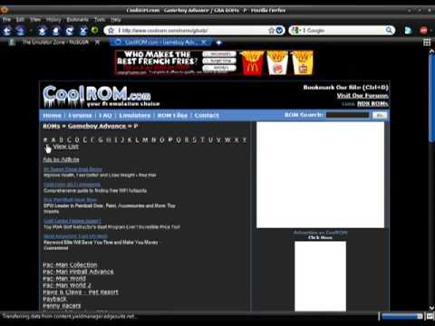 How to get a Gameboy Advance/Nintendo DS Emulator - YouTube