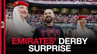 The Unexpected Journey | @Emirates surprises most passionate fan with upgraded derby experience
