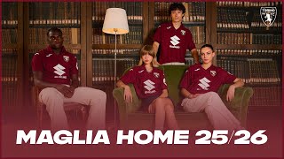 MAGLIA HOME 2025/26: PROFONDAMENTE GRANATA 👕?