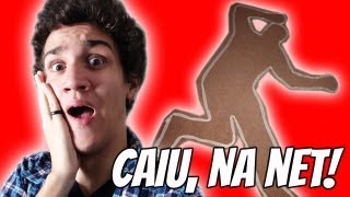 Cadáver no Jardim! - CAIU, NA NET!