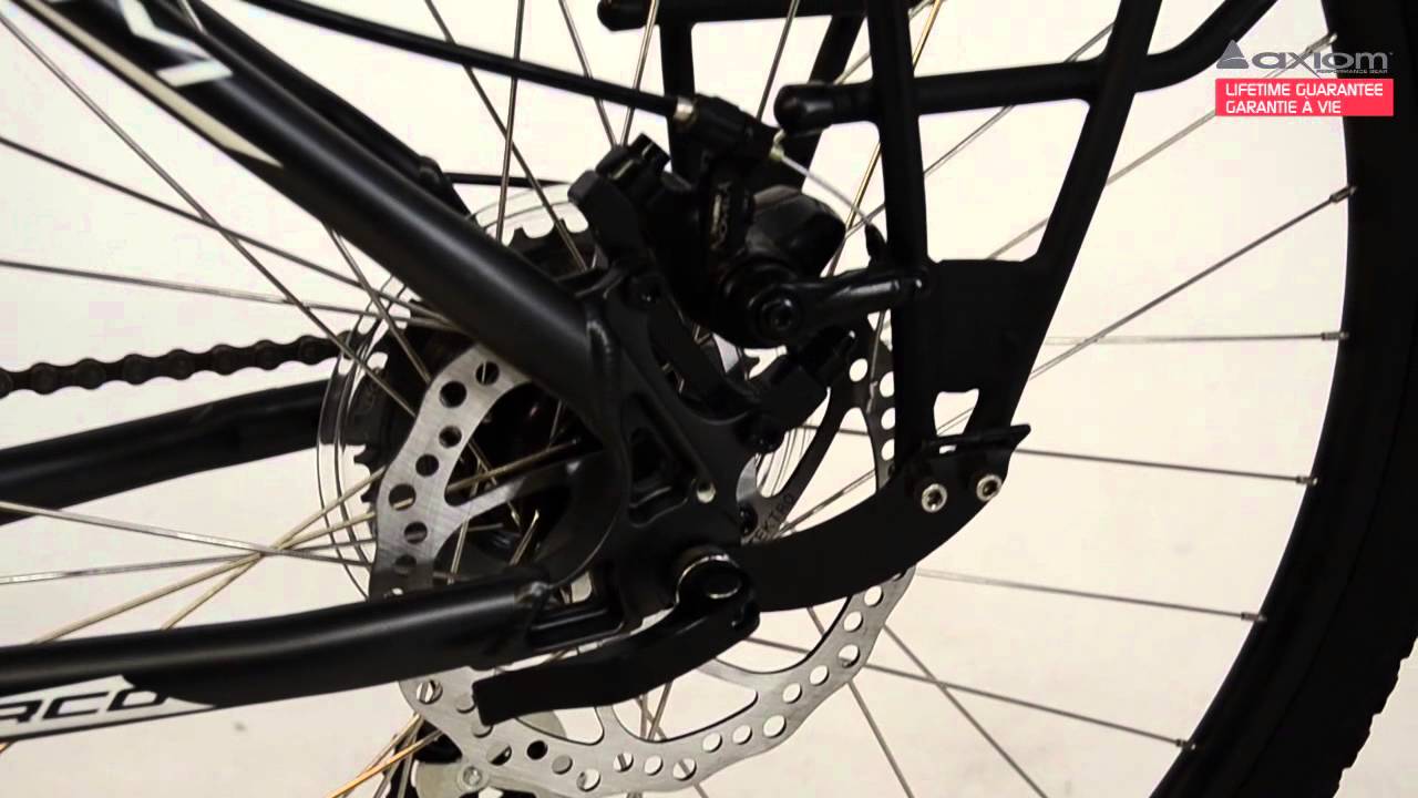 rear rack for bike with disc brakes