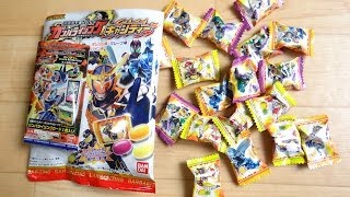 仮面ライダークイズに挑戦！レオンさんは全問正解できるのか！？ガンバライジングキャンディー 仮面ライダー鎧武(ガイム)