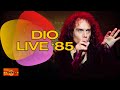 DIO LIVE '85  - Vivian Campbell on guitar - Good quality!