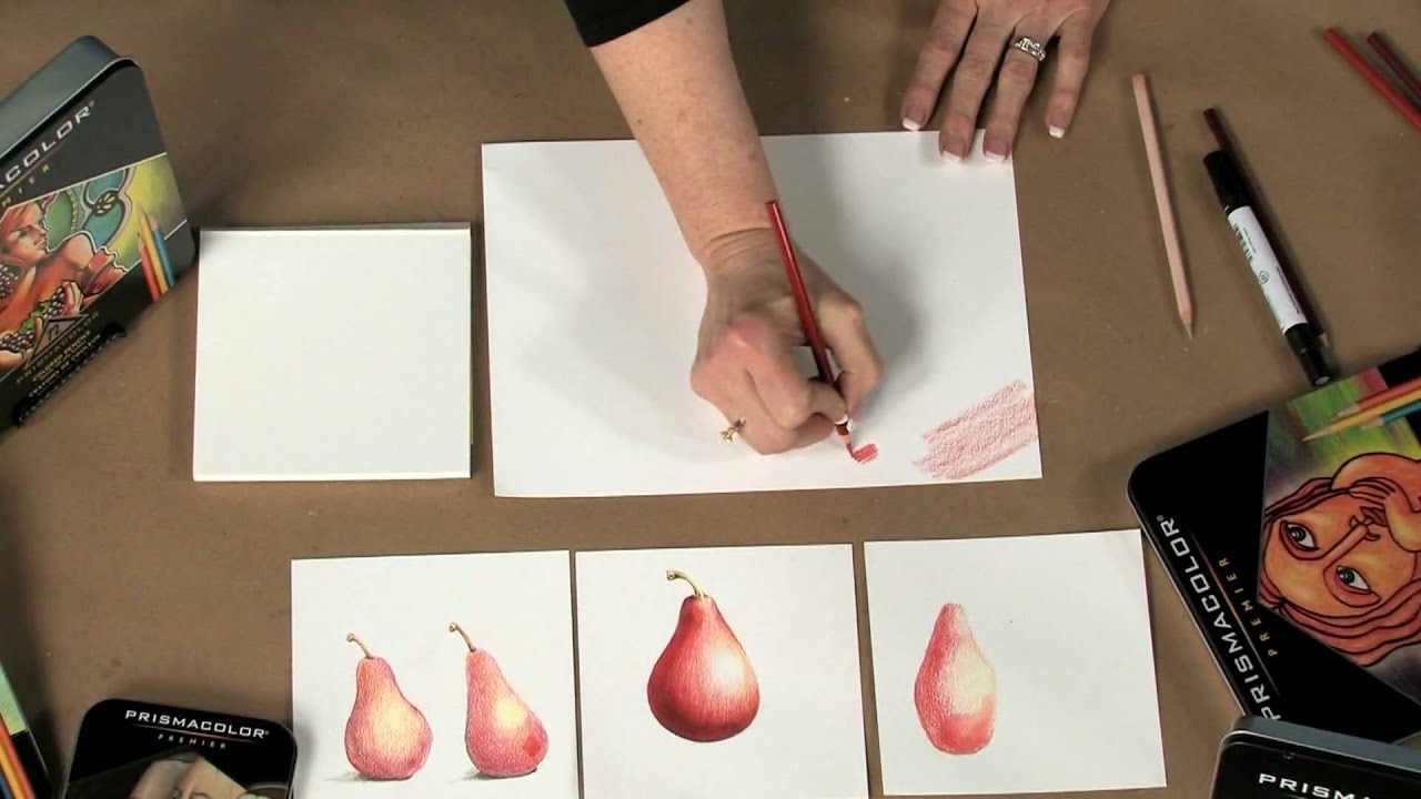 Prismacolor Colored Pencils Tips & Techniques - YouTube