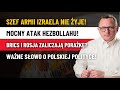 NIESPODZIEWANY ATAK na IZRAEL! USA Wysy?a Rakiety THAAD! BRICS zalicza PORA?K?! Polska Polityka!