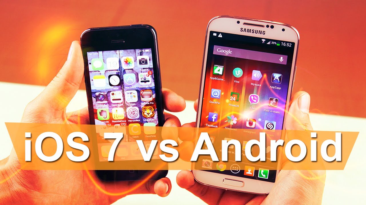Кто Круче Android Vs Iphone 4S