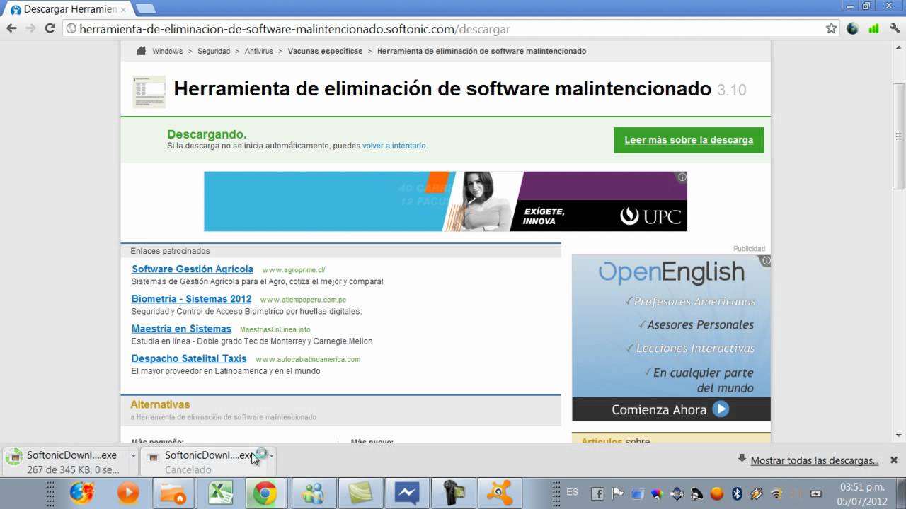 Como desinfectar una pc sin antivirus - YouTube