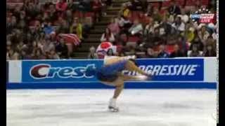 ISU GP スケートアメリカ 浅田真央 フリー  Mao Asada FS