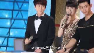 [Fancam HD] 130628 China - Korea Friendship Concert - MC Kyuhyun singing Those Years 1