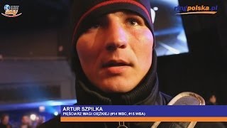 Artur Szpilka: Przepraszam Polaków, którzy wierzyli