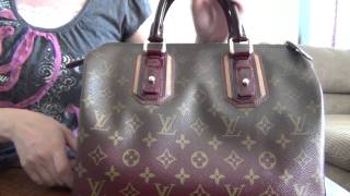 In LVoe with Louis Vuitton: Me and My OLD Speedy Mirage