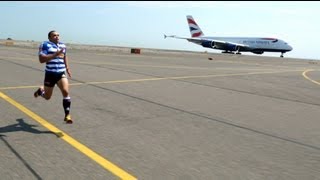 British Airways - Man vs Plane