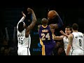 Kobe Bryant's Top 10 Plays of 2012-2013