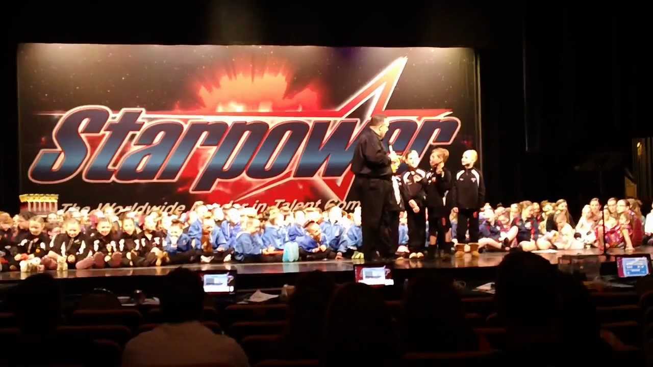 WIPEOUT! Wins STARPOWER Dance Competition Judge's Special Award YouTube