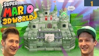 Super Mario 3D World Let's Play #001 [GERMAN] - Auf geht's in neue Welten!