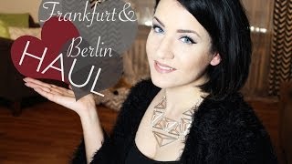 XXL HAUL: Frankfurt to Berlin        | rebeccafloeter