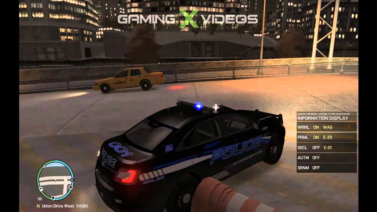 GTA IV - Testing ELS V6 - YouTube