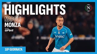 HIGHLIGHTS | Napoli - Monza 0-0 | Serie A 18ª giornata