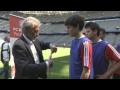 YOUTH CUP BAYERN 2013 -PREMIAZIONE-INTERVISTE
