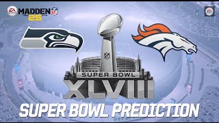 Super Bowl Predictions: Seahawks vs. Broncos in 2014 Super Bowl