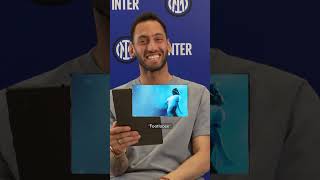 Calhanoglu is also a film buff 📽️🎞️??  #IMInter #Shorts