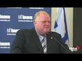 DJ Steve Porter - Rob Ford Crack Remix