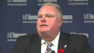 DJ Steve Porter - Rob Ford Crack Remix